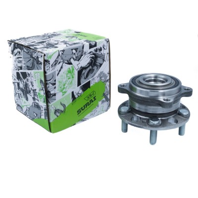 Ступица Hyundai Santa Fe (12-) перед. с подшип. (SRS 76129) SURAI