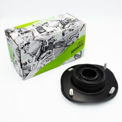 Опора стойки Chevrolet Lanos (02-) перед. прав. с подшип. (SRS 00109) SURAI