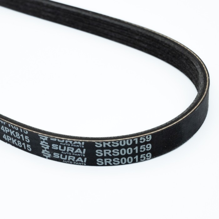Ремень приводной Hyundai Accent (00-) (4PK0815) (SRS 00159) SURAI