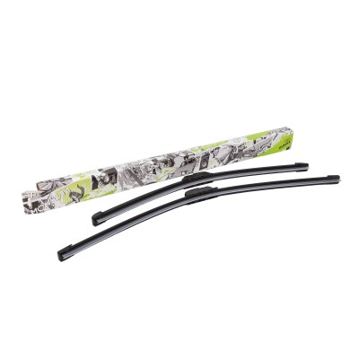 Щётки стеклоочистителя бескаркасные 600/510 (24&quot;/20&quot;) 2 адапт. (hook 9x3) (SRS 70394) SURAI