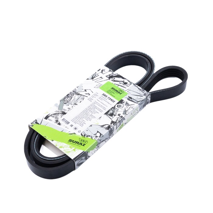 Ремень поликлиновой 5PK1530 Renault Magnum AE (90-) (SRS 73102) SURAI