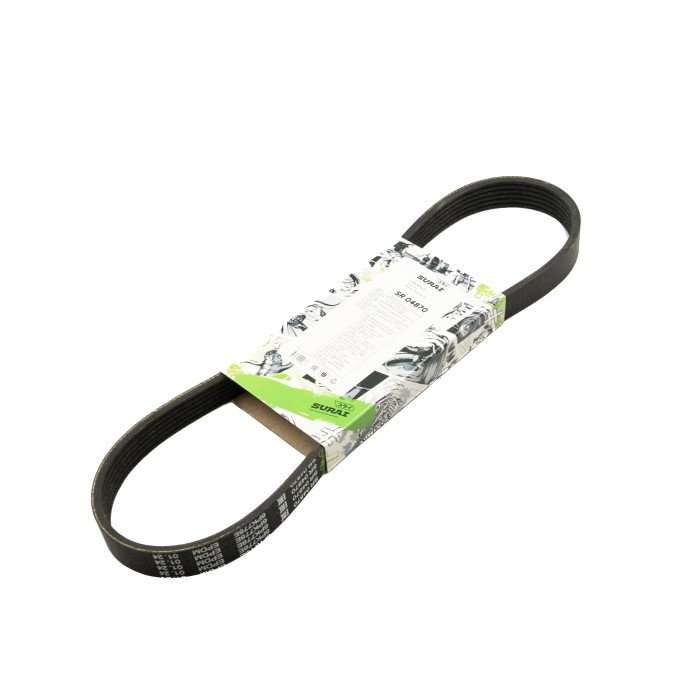 Ремень поликлиновой 6PK778E Лада Vesta (15-) без A/C ELAST (SR 04870) SURAI