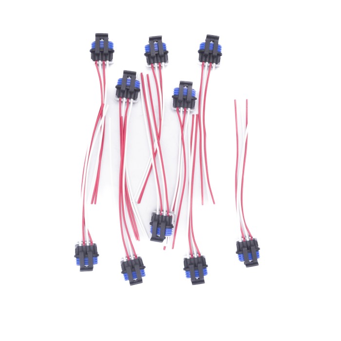 Разъем к датчику холостого хода, с проводами (12162189) (SR 00815) SURAI