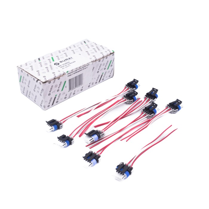 Разъем к датчику холостого хода, с проводами (12162189) (SR 00815) SURAI