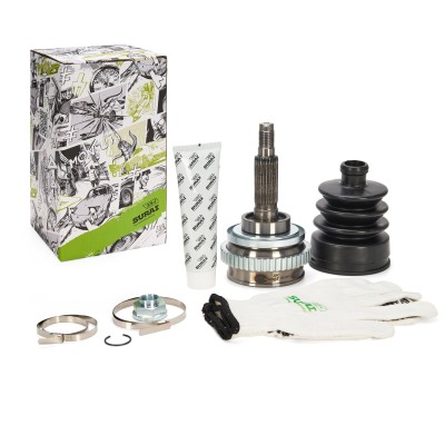 Шрус Лада 2123 ABS наруж.(хомут, пыльник, шрус) (SR 00915) SURAI