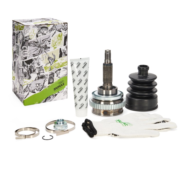 Шрус Лада 2123 ABS наруж.(хомут, пыльник, шрус) (SR 00915) SURAI