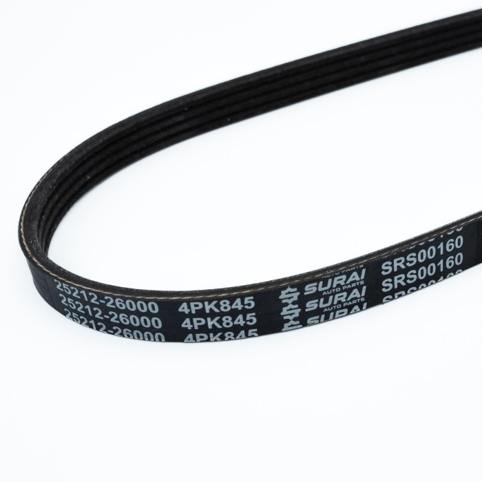 Ремень приводной Hyundai Accent (00-) (4PK0845) (SRS 00160) SURAI