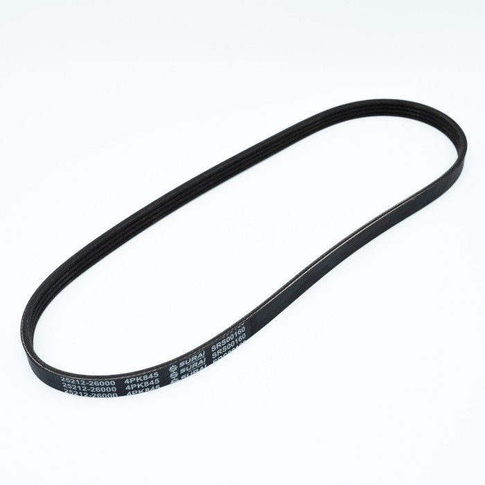 Ремень приводной Hyundai Accent (00-) (4PK0845) (SRS 00160) SURAI