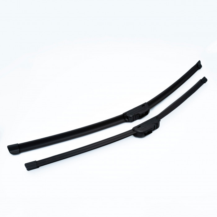 Щётки стеклоочистителя бескаркасные 600/530 (24"/21") 2 адапт. (hook 9x3) (SRS 70395) SURAI