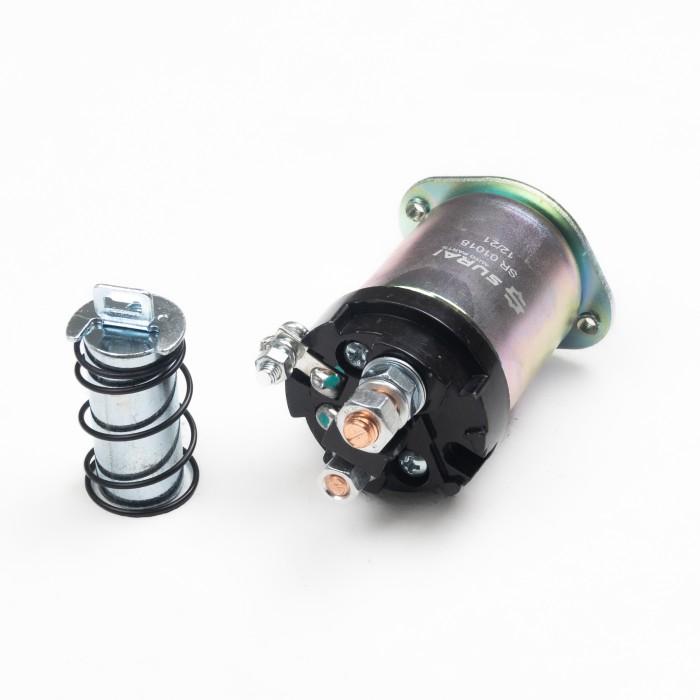 Реле втягивающее стартера ГАЗ с дв. ЗМЗ 402/406 (SR 01018) SURAI