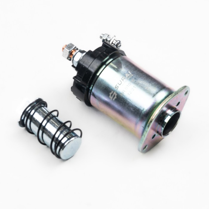 Реле втягивающее стартера ГАЗ с дв. ЗМЗ 402/406 (SR 01018) SURAI