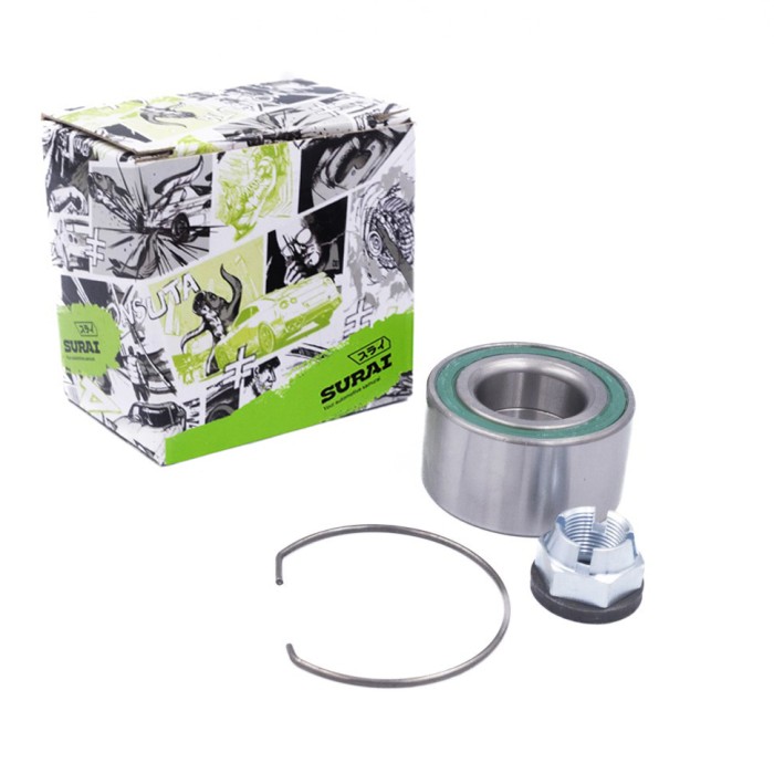 Подшипник ступицы Лада Largus (12-)/Xray (16-)/Renault Logan (07-) передний (комплект) (SR 01752) SURAI