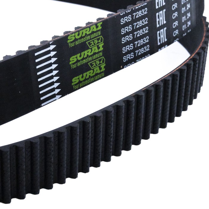 Ремень ГРМ Hyundai Santa Fe (00-) 2.7i (207x32) (SRS 72832) SURAI