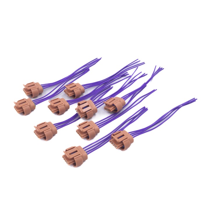 Разъем к модулю зажигания (с/о),с проводами (12162859) (SR 00816) SURAI