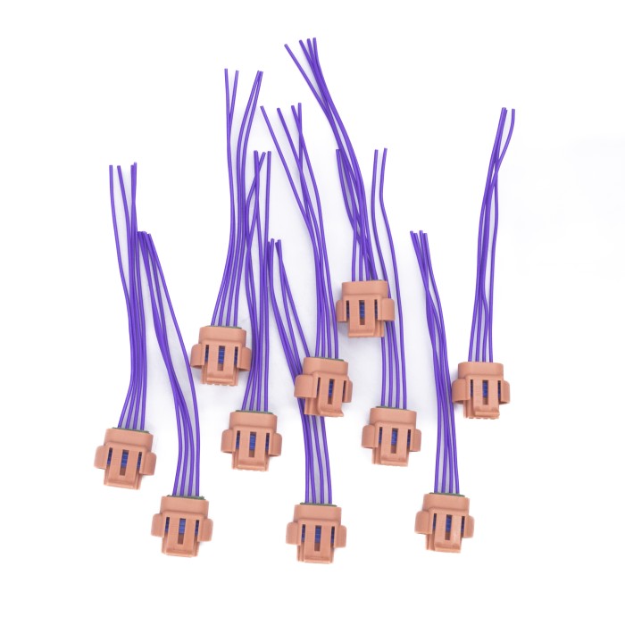 Разъем к модулю зажигания (с/о),с проводами (12162859) (SR 00816) SURAI