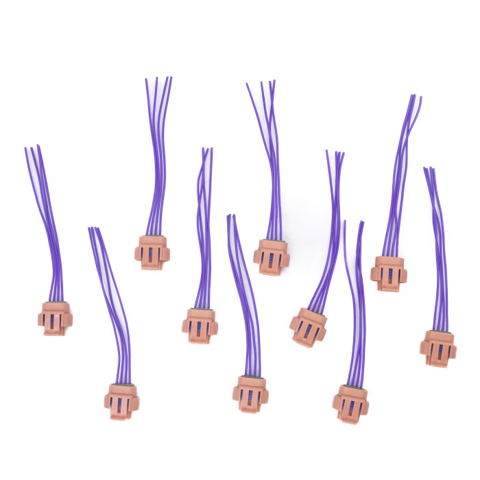 Разъем к модулю зажигания (с/о),с проводами (12162859) (SR 00816) SURAI