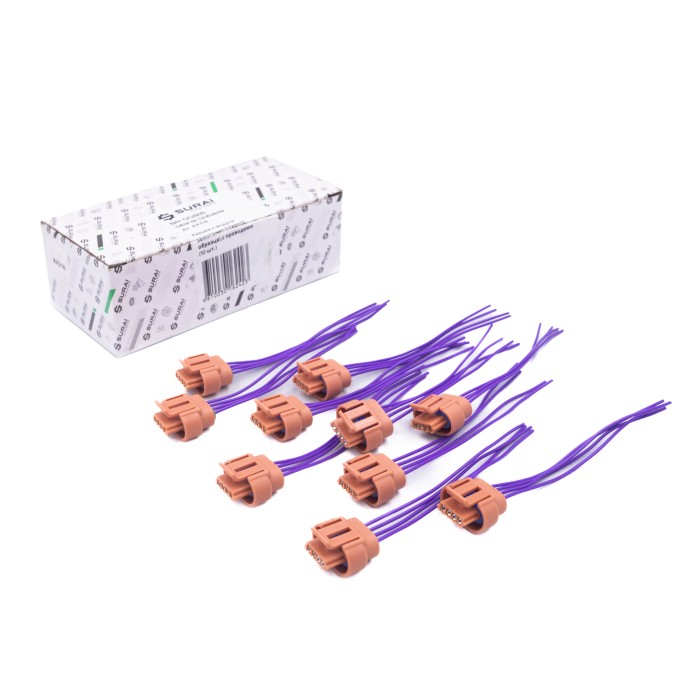 Разъем к модулю зажигания (с/о),с проводами (12162859) (SR 00816) SURAI