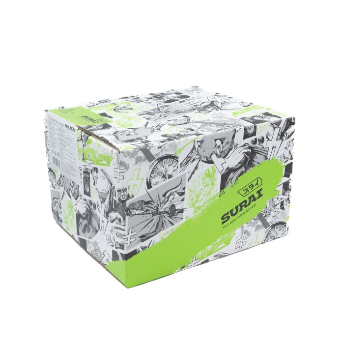 Ступица Toyota Land Cruiser 200 (07-) зад. прав. с подшип. (SRS 76295) SURAI