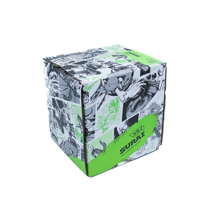 Ступица Hyundai Solaris (17-)/Kia Rio (17-) зад. с подшип. (SRS 76132) SURAI