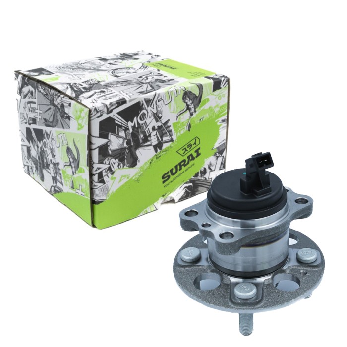 Ступица Hyundai Solaris (17-)/Kia Rio (17-) задняя с подшипником (SRS 76132) SURAI