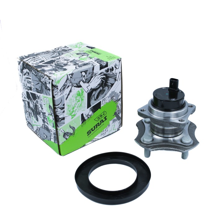 Ступица Toyota Corolla E120 (01-) зад. с подшип. (SRS 76287) SURAI