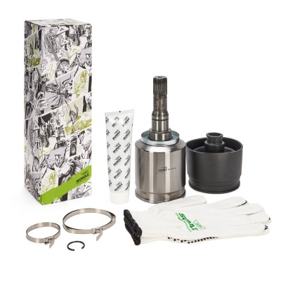 Шрус Лада 2121 внутр. лев. трипод. (хомут, пыльник, шрус) (SR 00916) SURAI