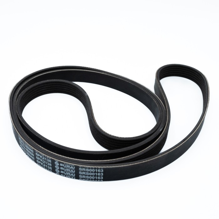 Ремень приводной Hyundai Solaris (10-)/Kia Rio (11-) 1.4i/1.6i CVVT с A/C (6PK2140) (SRS 00163