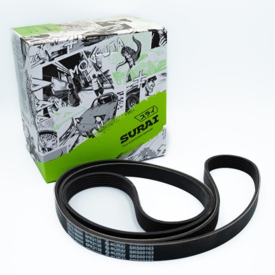 Ремень приводной Hyundai Solaris (10-)/Kia Rio (11-) 1.4i/1.6i CVVT с A/C (6PK2140) (SRS 00163