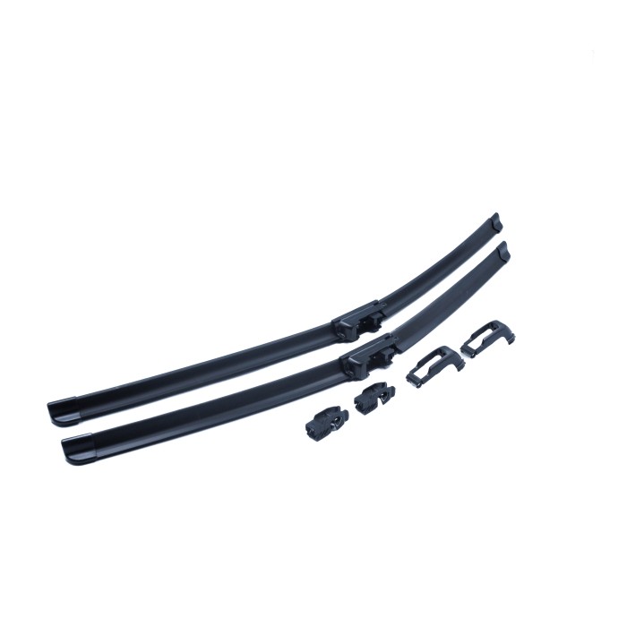 Щётки стеклоочистителя бескаркасные 600/550 (24"/22") 2 адапт. (hook 9x3) (SRS 70396) SURAI