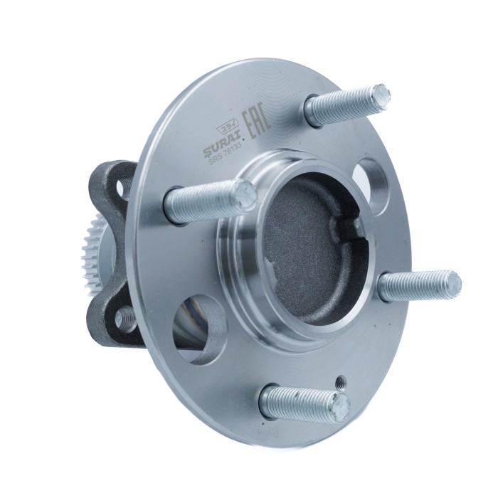 Ступица Hyundai Sonata (EF) (98-) зад. с подшип. (SRS 76133) SURAI