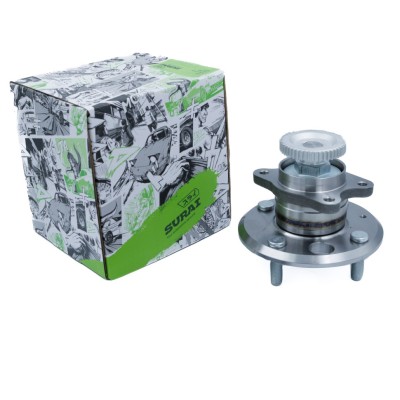 Ступица Hyundai Sonata (EF) (98-) зад. с подшип. (SRS 76133) SURAI