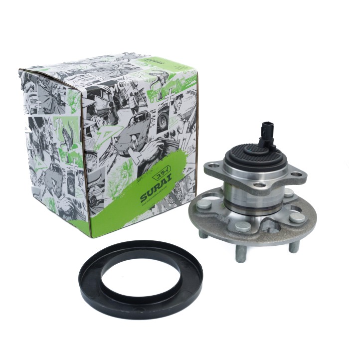 Ступица Toyota Corolla E150 (06-)/Auris (07-) зад. с подшип. (SRS 76289) SURAI