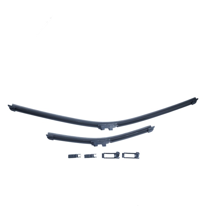 Щётки стеклоочистителя бескаркасные 650/350 (26"/14") 2 адапт. (hook 9x3) (SRS 70397) SURAI