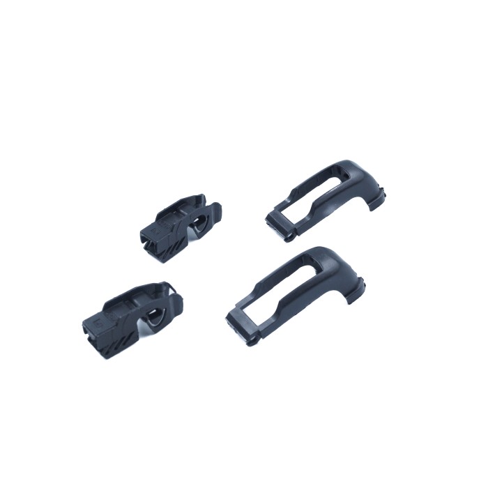 Щётки стеклоочистителя бескаркасные 650/350 (26"/14") 2 адапт. (hook 9x3) (SRS 70397) SURAI