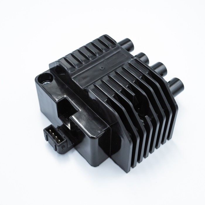 Катушка зажигания Opel Astra G (98-) (тип Delco) (SRS 70732) SURAI