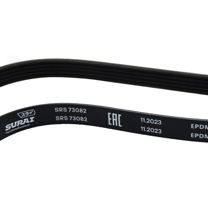 Ремень поликлиновой 5PK1650 Opel Adam (14-) (SRS 73082) SURAI