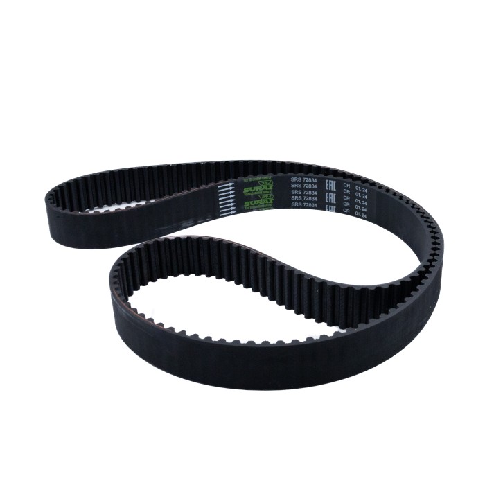 Ремень ГРМ Hyundai Santa Fe (06-) 2.4i (175x29) (SRS 72834) SURAI