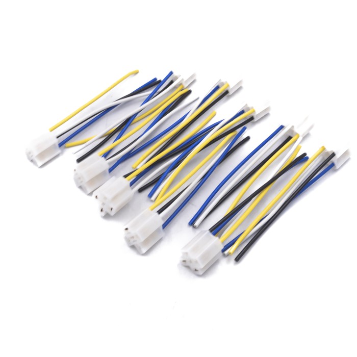 Разъем подключения к 4-х контактному реле, с проводами (2121-3724061) (SR 00819) SURAI