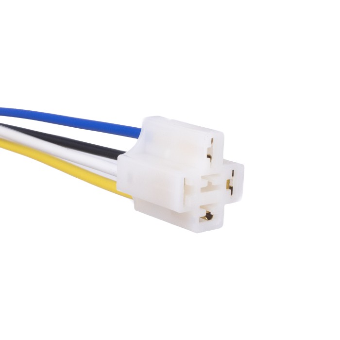 Разъем подключения к 4-х контактному реле, с проводами (2121-3724061) (SR 00819) SURAI