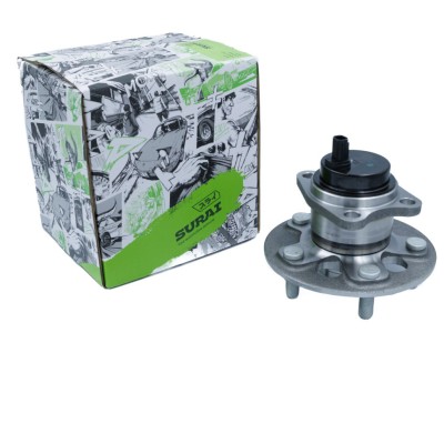 Ступица Toyota Corolla E150 (06-)/Auris (07-) зад. с подшип. (SRS 76290) SURAI