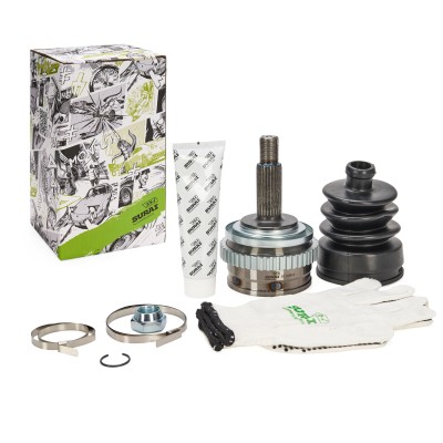 Шрус Лада 21214 с ABS н/о наруж. (хомут, пыльник, шрус) (SR 00918) SURAI