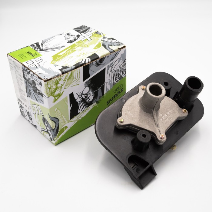 Кран отопителя Лада 2108-2109 керамич. в сборе (SR 00526) SURAI