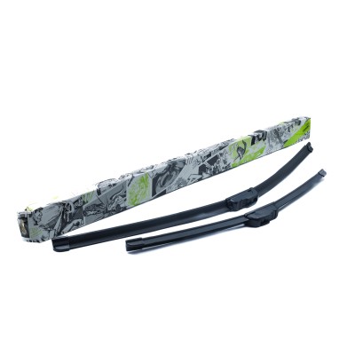 Щётки стеклоочистителя бескаркасные 650/450 (26&quot;/18&quot;) 2 адапт. (hook 9x3) (SRS 70398) SURAI