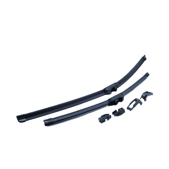 Щётки стеклоочистителя бескаркасные 650/450 (26"/18") 2 адапт. (hook 9x3) (SRS 70398) SURAI