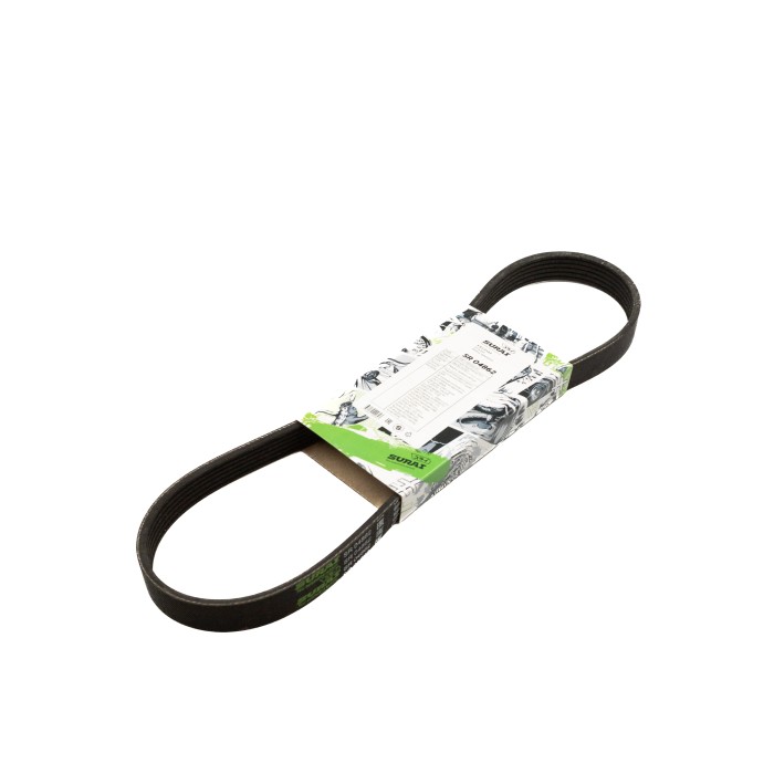 Ремень поликлиновой 6PK823E Лада Granta (10-) без A/C ELAST (SR 04862) SURAI