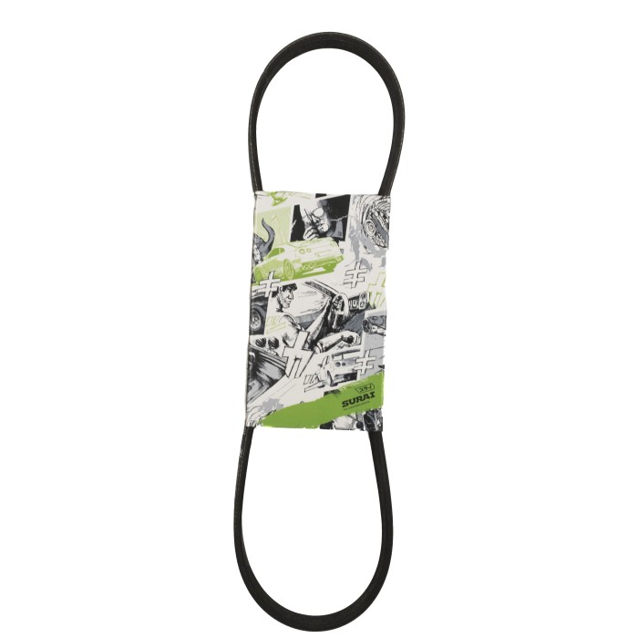 Ремень поликлиновой 6PK823E Лада Granta (10-) без A/C ELAST (SR 04862) SURAI