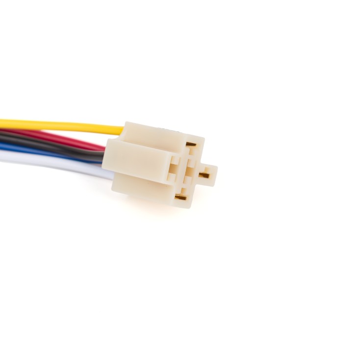 Разъем подключения к 5-и контактного реле, с проводами (2121-3724061) (SR 00820) SURAI