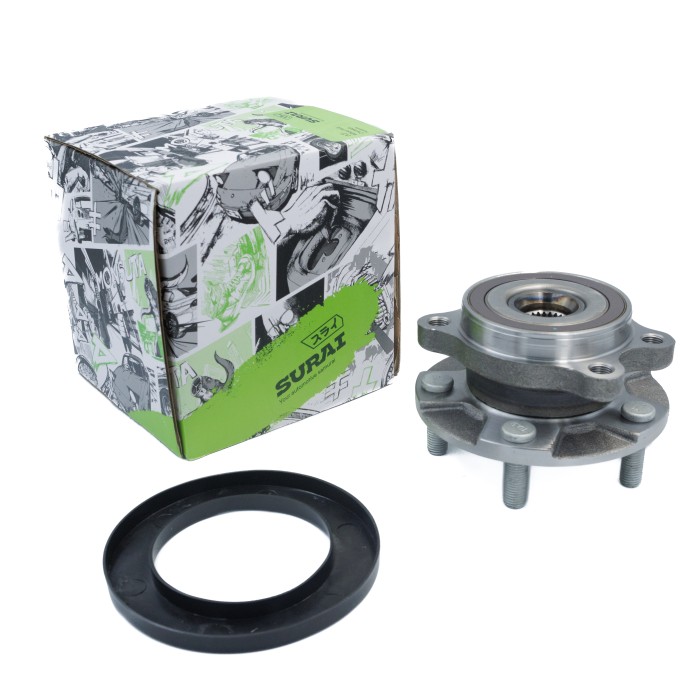 Ступица Toyota Corolla E150 (06-)/RAV 4 (06-)/RAV 4 (12-) перед. с подшип. AT (SRS 76291) SURAI
