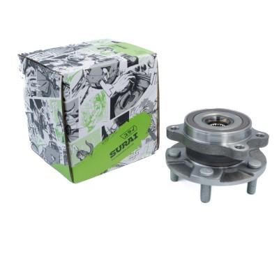 Ступица Toyota Corolla E150 (06-)/RAV 4 (06-)/RAV 4 (12-) перед. с подшип. AT (SRS 76291) SURAI