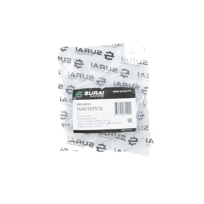 Крышка (пробка) радиатора Toyota (SRS 00321) SURAI